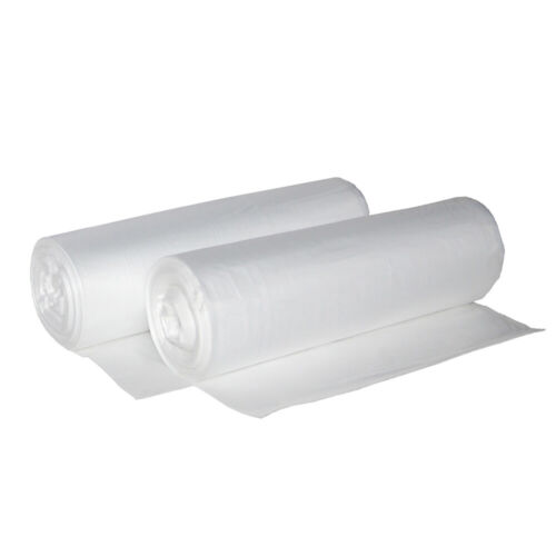 300 Trash Can Liner Bags 24x33" Office Shredder Small Waste Garbage 10-15 Gallon