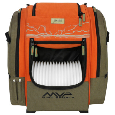 MVP Disc Sports James Conrad Voyager Backpack Disc Golf Bag
