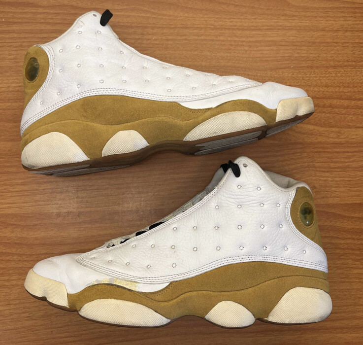 Nike Air Jordan 13 XIII Retro Wheat Harvest 2004 Size 12 Sneakers