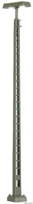 Viessmann N Gauge 6463 Lattice Mast Light, 2 Leds White