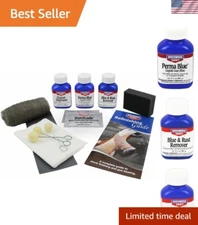 Easy-to-Use Perma Blue Finishing Kit - Liquid Treatment & Always Ready Wipes
