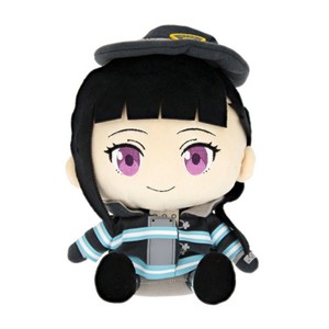 Fire Force Maki Oze Plush Doll S size Animaru Atsushi Okubo 20cm