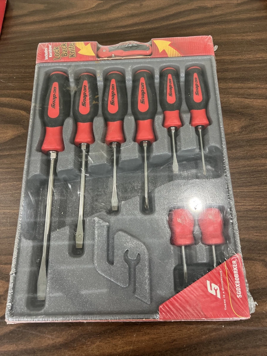 Snap on 8 piece screwdriver set deals