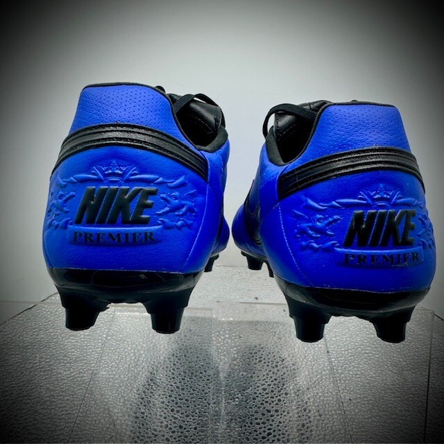 Nike Premier 3 FG Hyper Royal Black AT5889-404 Men display picture 3