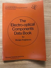 The Electro Optical Component Data Book For Design Engineers