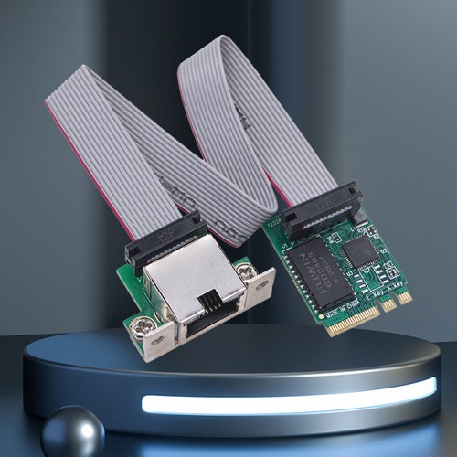 2.5G M.2 A+E KEY Ethernet LAN Card 10/100/1000Mbps Ethernet Network Card #g - Picture 7 of 11