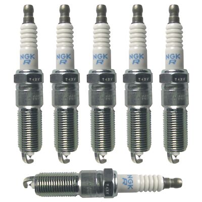 NGK Laser Platinum Fine Wire Set of 6 Spark Plugs 0.052 For Ford Lincoln Mazda