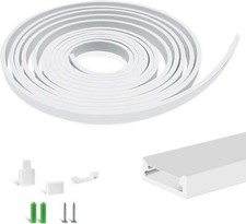 16.4FT/5M Silicone LED Channel System, U Shape 5x13mm-Silicone tube only