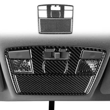Interior Roof Reading Light Lamp Cover Trim For Mazda 6 06-08 Real Carbon Fiber