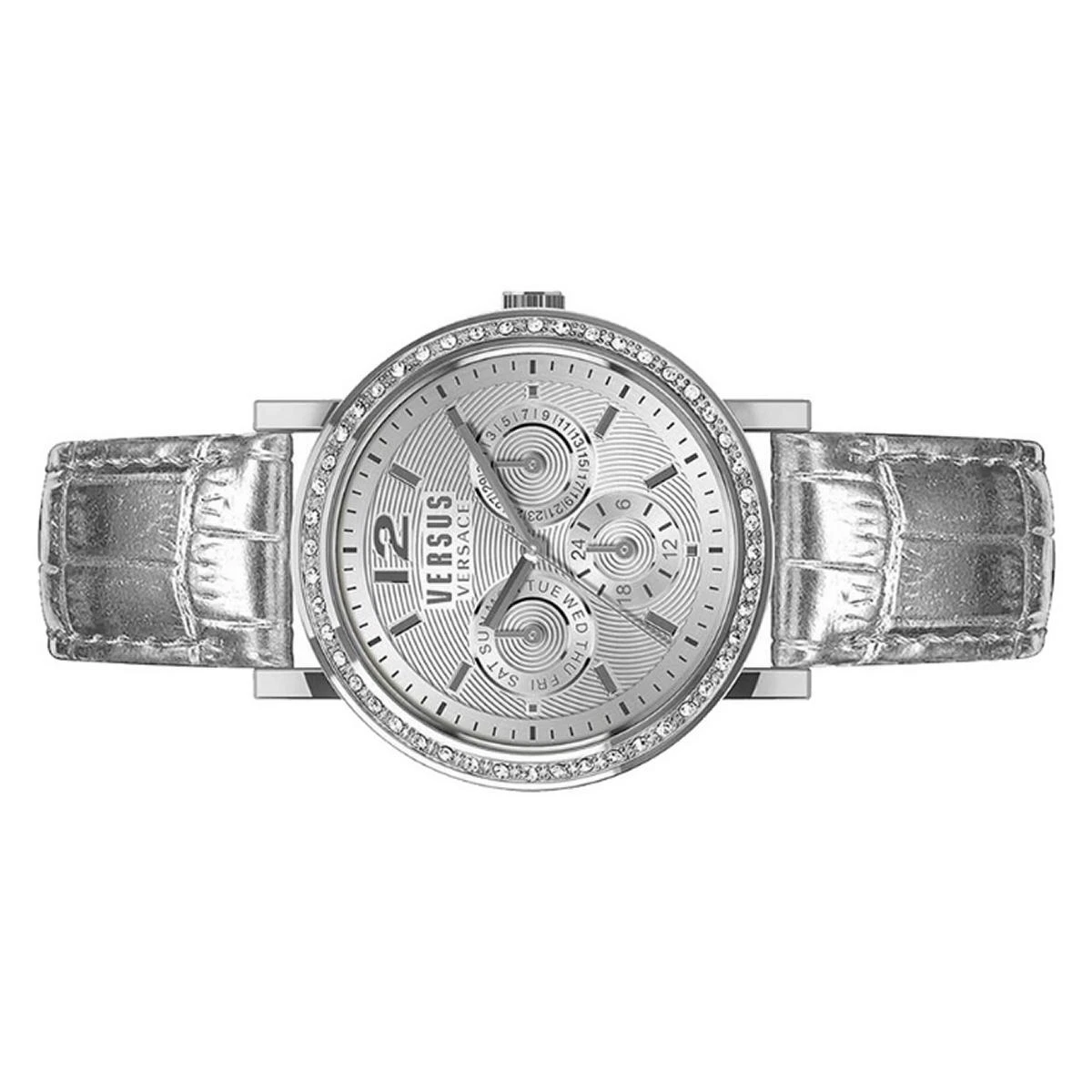 Versus by Versace orologio da donna orologio da polso Manhasset VSPOR2019 pelle