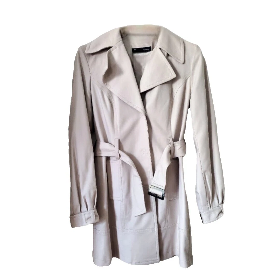 INC International Concepts Women's Solid Trench Coats Coats, Jackets & Vests for Women