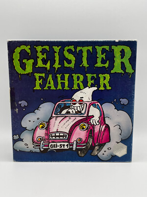 Hexagames Geister Fahrer - für 2 bis 4 Spieler - Vintage - 1985 - vollständig