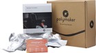 Polymaker Sample Box 4, 2.85mm PC Filament Sample Polycarbonate, Clear PC, To...