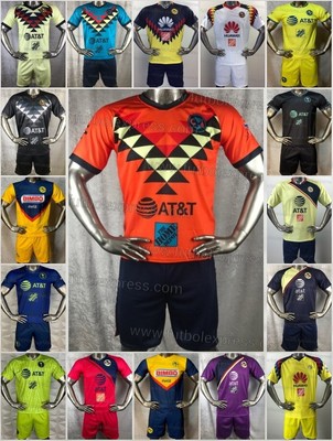 AMERICA - 10 Soccer Uniforms (Uniformes de Futbol) Multiple Choice