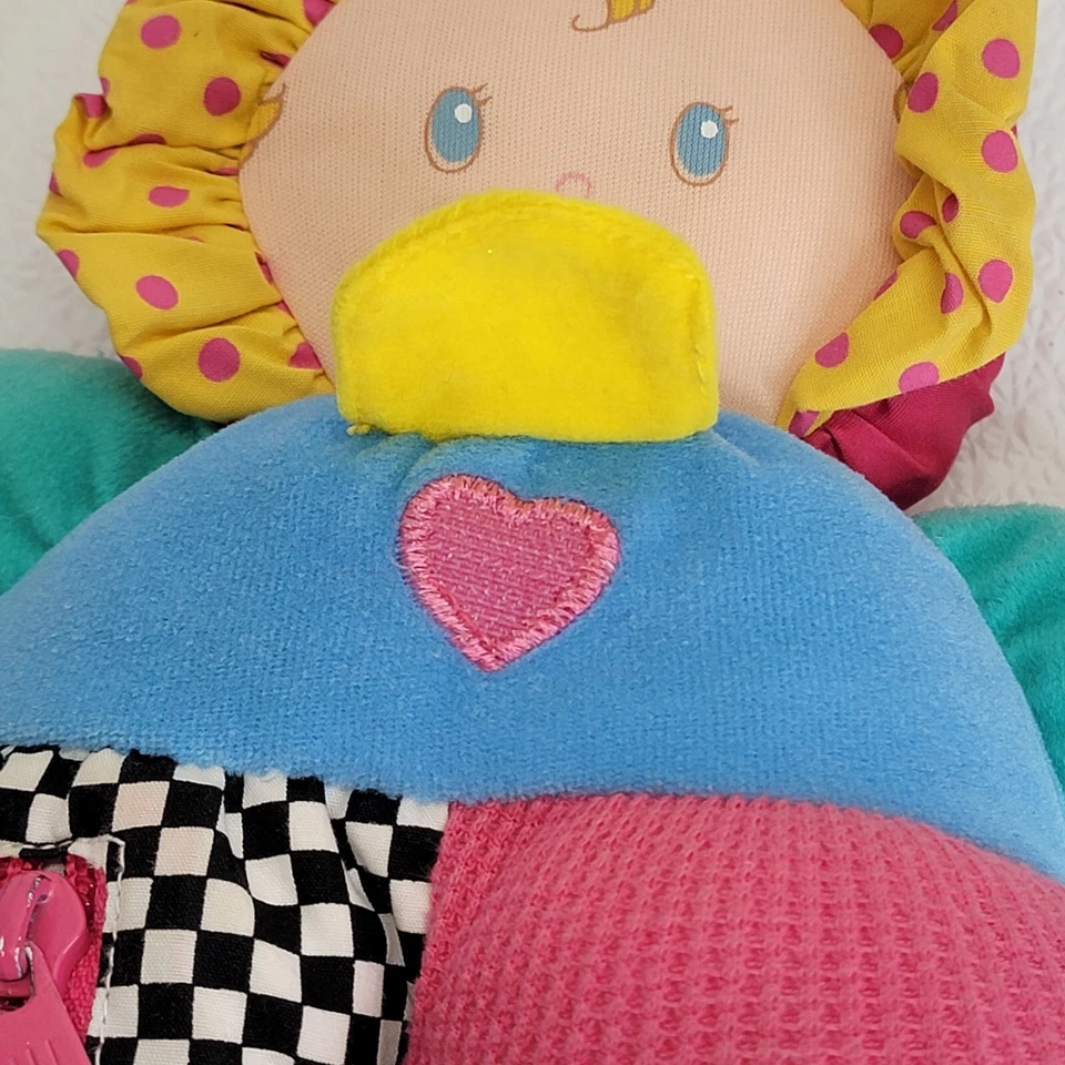 Juguete de peluche suave de colección Evenflo Lisco niñas niños pequeños bebé sonajero térmico Foto 3 de 4