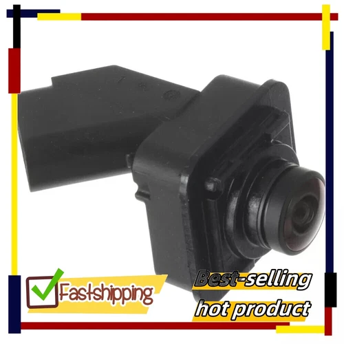 Rear view parking and reversing camera New 2015-17 Ford F150 Front FL3Z-19G490C - Picture 4 of 8