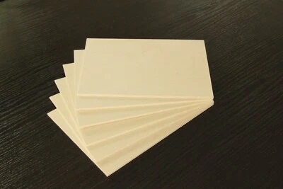 JBSOLUTIONS Laser Ply Birch Plywood Sheets A3 A4 A5 - 3mm Laser Craft, Modelling Pyrography