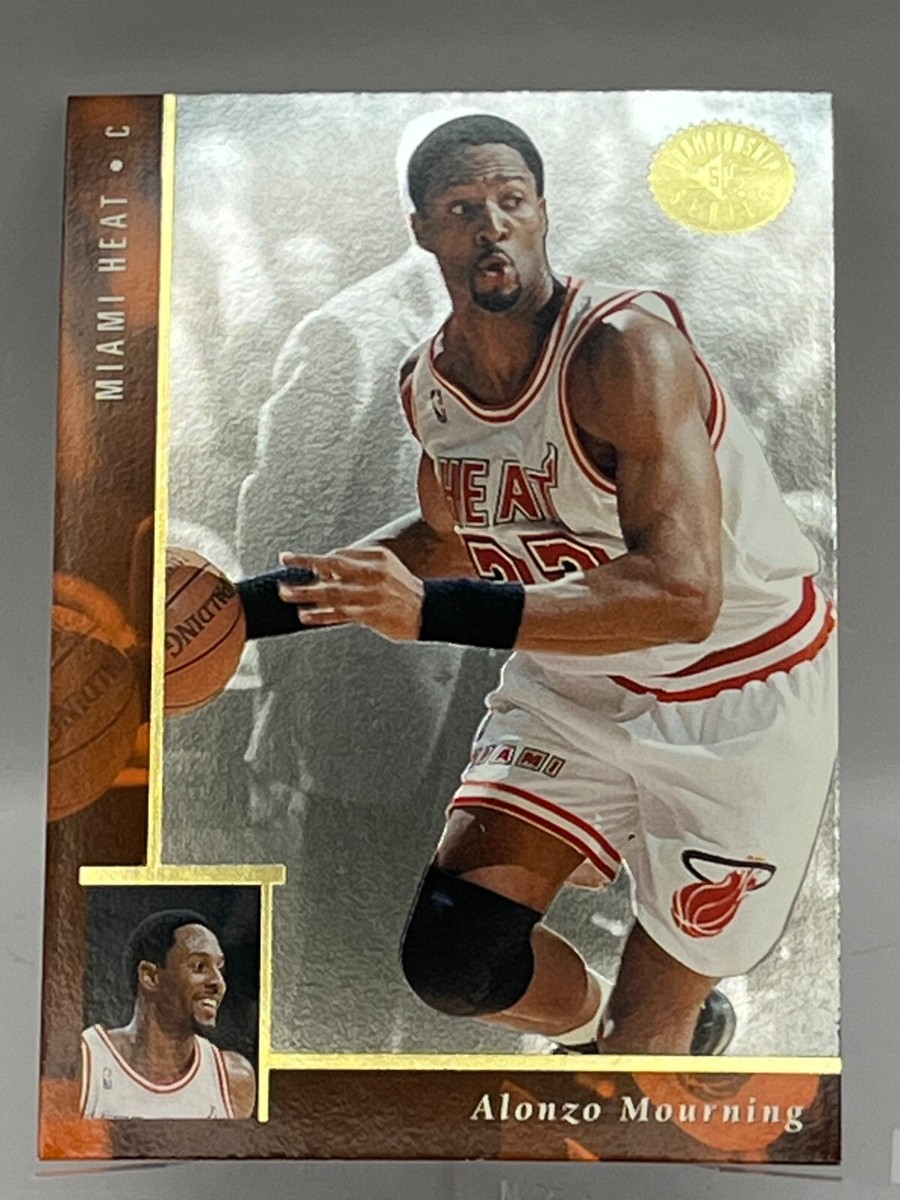 1996 Upper Deck SP Championship Series Card #55 Alonzo 