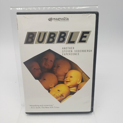 Bubble (2005) DVD Steven Soderbergh(DIR) 2006 876964000024| eBay
