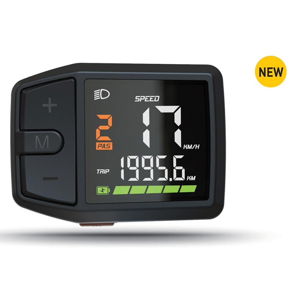 Ebike DZ41 Display LCD For Bafang Mid Drive Motor M500,M600,BBS01