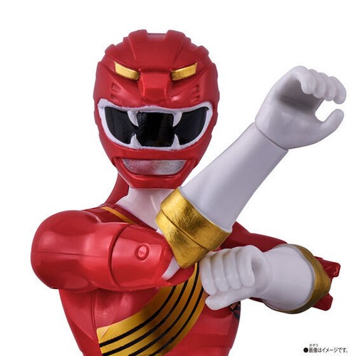 DX ROBO UNIVERSE GaoKing & Action Hero Gaored set Megazord Bandai NEW F/S JP - Picture 7 of 11