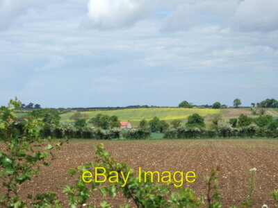 Photo 6x4 Open countryside in Norfolk Egmere Taken on a late spring day  c2007