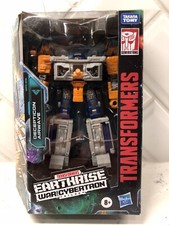 Transformers DECEPTICON AIRWAVE Earthrise War for Cybertron Trilogy NEW