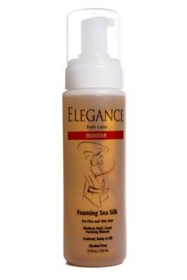 Foaming Sea Silk Mousse For Fine Thin Hair 7 5 Oz Ebay
