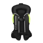 Turle Motorcycle Jacket Safety Air-bag Vest Advanced Protective- Yellow/Fluo