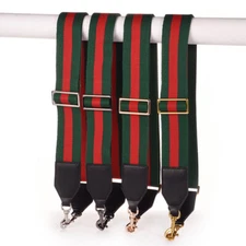 Purse Strap No Brand For Gucci 1955 Gucci Horsebit Red Green Replacement Strap