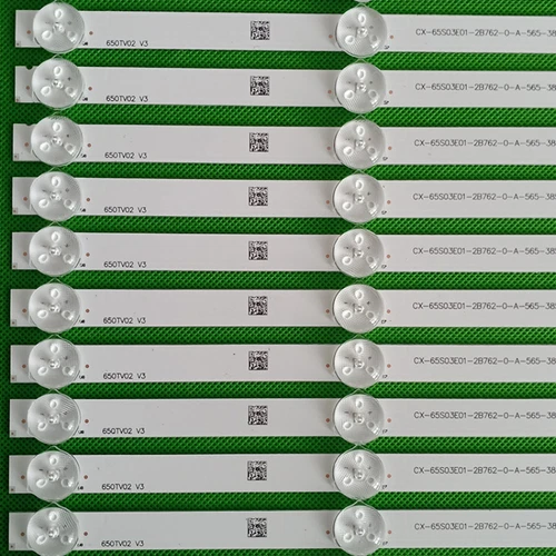 LED strips For SONY KDL-65W850C KDL-65W855C KDL-65W857C 650TV02 V3 KDL-65W859C - Picture 4 of 9