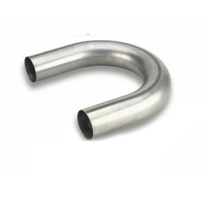Aluminised Steel 2.5 Inch O.D. 180 Degree Mandrel Bend Exhaust Pipe - Foto 9