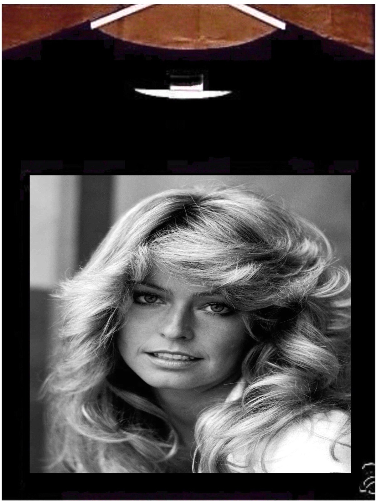 ALTRA T shirt Farrah Fawcett; maglietta Charlie's Angel Farrah Fawcett