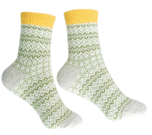 5 PAIRS OF LADIES WOOL SOCKS COMFORTABLE SOFT WARM THICK THERMAL WOOLLY HOSERY - Picture 37 of 39