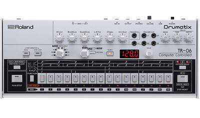 Roland TR-06 - Drum Synthesizer TR-606 Nachbildung - OVP & NEU