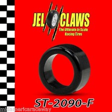 1/64 HO Scale JEL CLAWS Front Slot Car Tires Life-Like Trucks M Chassis ST2090F
