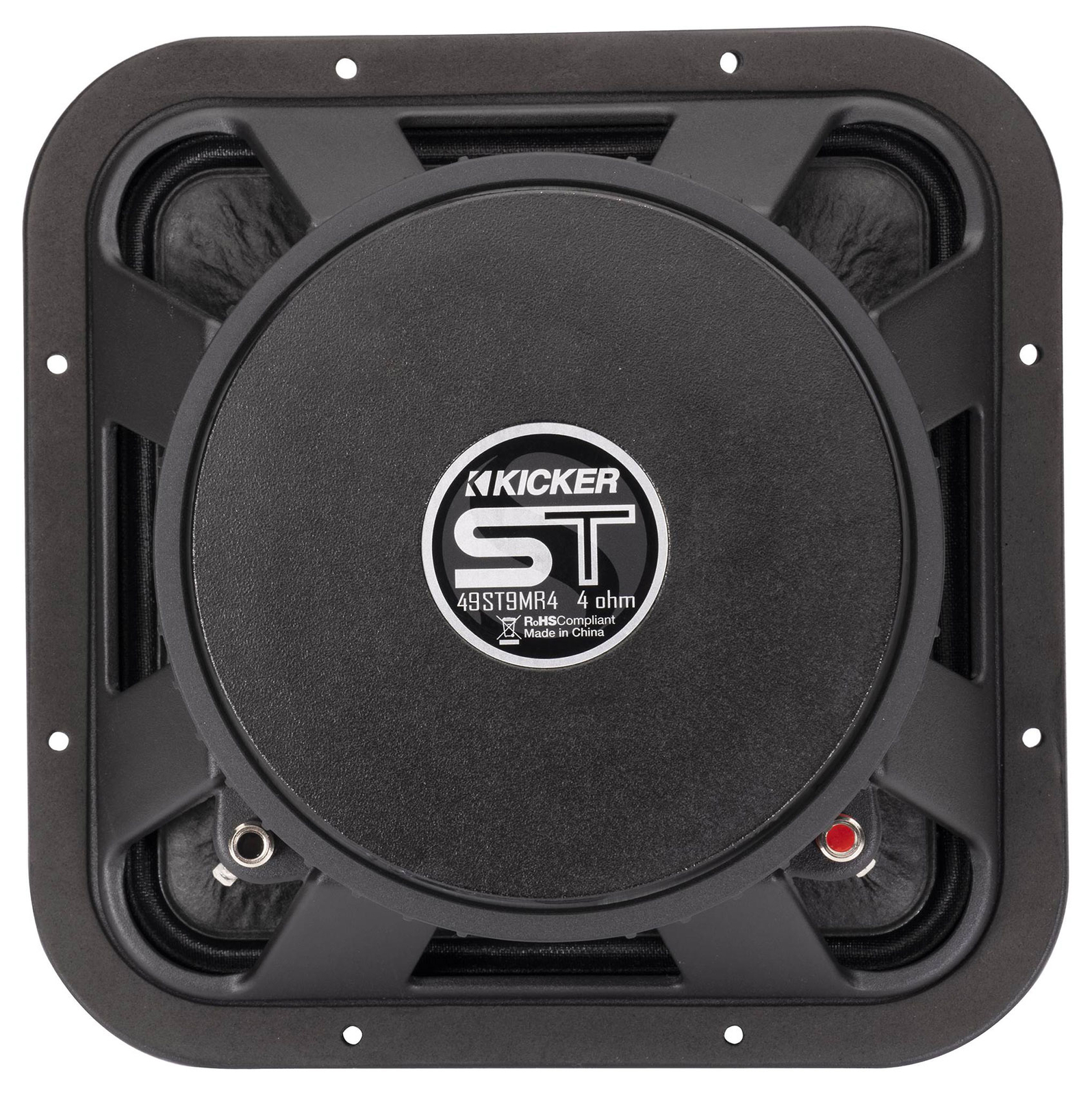 Пара среднечастотных динамиков Kicker ST9MR 9 квадратных 4-омных Портативный Bluetooth-динамик