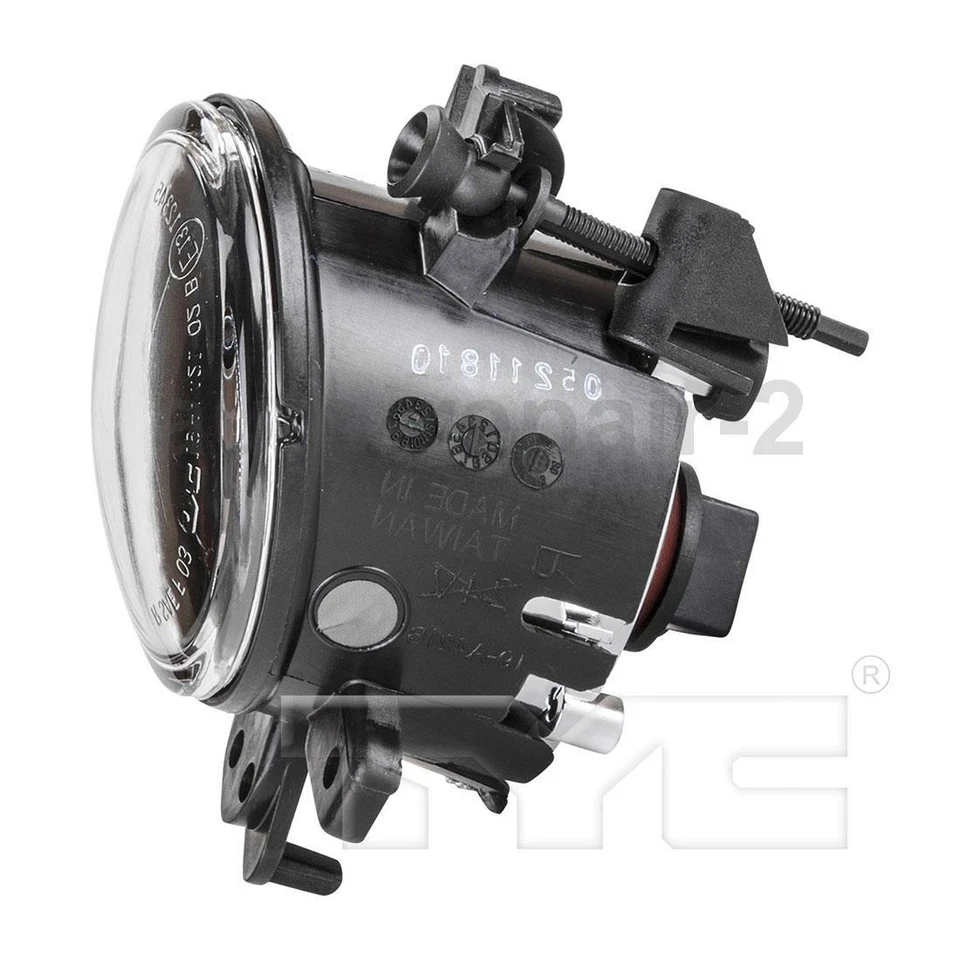 Conjunto de luces antiniebla izquierda derecha para Mercedes-Benz C180 TYC 2011~2011 Foto 2 de 4