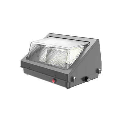 60W Wall Pack  w/10WEmergency Battery Backup, 7800lm 3000K/4000K/5000K, IP65
