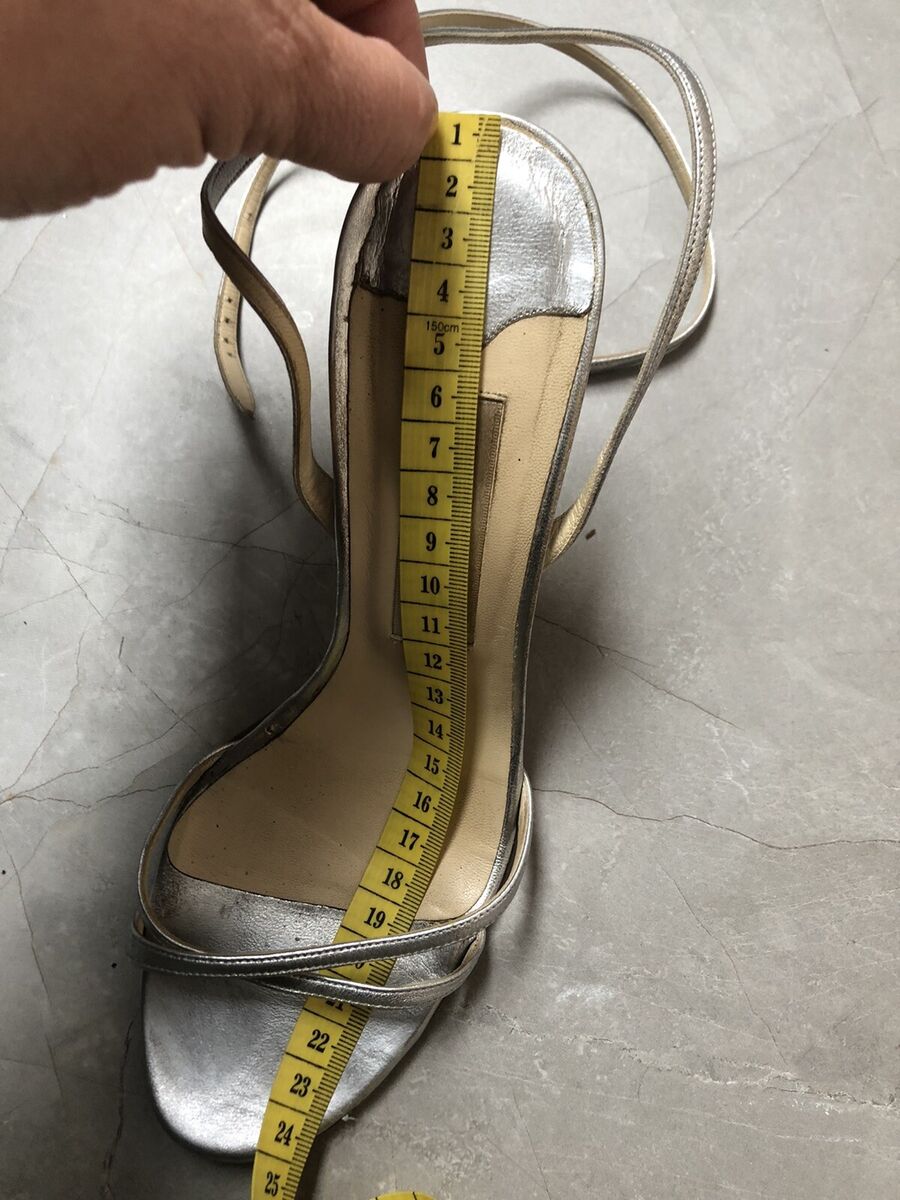 Jimmy Choo 37,5 Uk 4 silver heels, Juliet, party | eBay Jimmy Choo 37,5 Uk 4 silver heels, Juliet, party | eBay