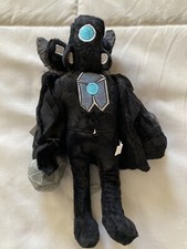 Skibidi Toilet Plush Game Titan Cameraman Figure Stuffed Doll Gift For Kids Fans