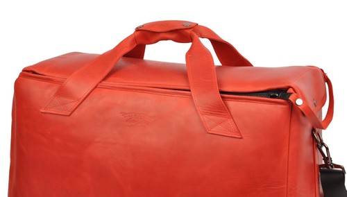 Leather Double/Triple Trumpet Gig Bag. Trumpet leather case. Trumpet holder case - Picture 3 of 6