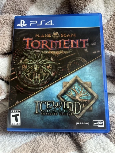 Planescape Torment & Icewind Dale - Enhanced Editions - Sony Playstation 4 PS4