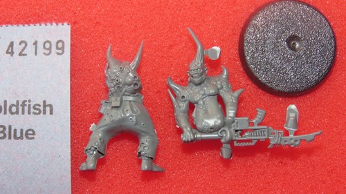 Giochi Workshop Warhammer 40k Dark Imperium Deathguard Deathguard Modello singolo - Foto 4 di 43