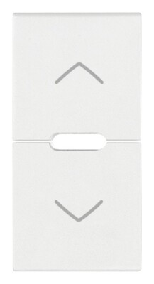 Vimar 19755.2 Two interchangeable keys 1 module, arrow symbol, white