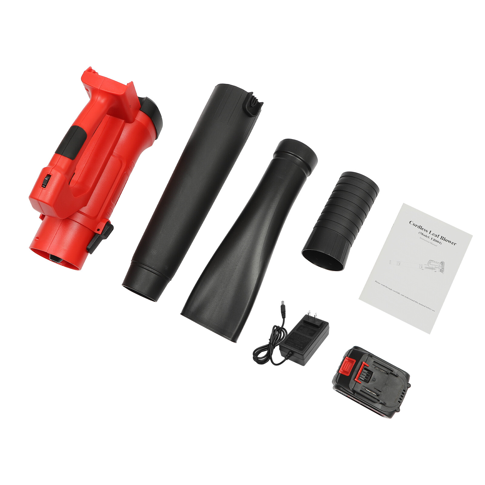 Electric Leaf Blower Cordless 21v Battery Powered With Battery And Charger