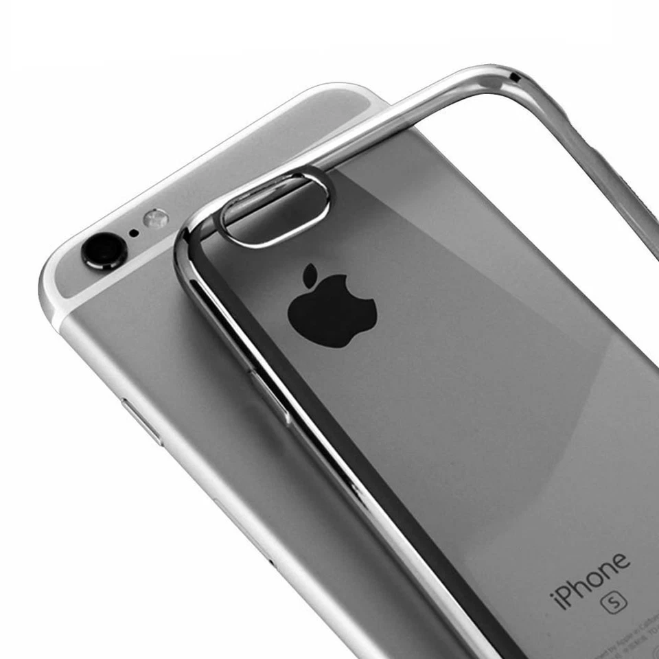 FUNDA CROMADA ULTRAFINA SAMSUNG GALAXY S7/S7EDGE O APPLE iPHONE 5C/6/6S/6/6 PLUS Foto 3 de 4