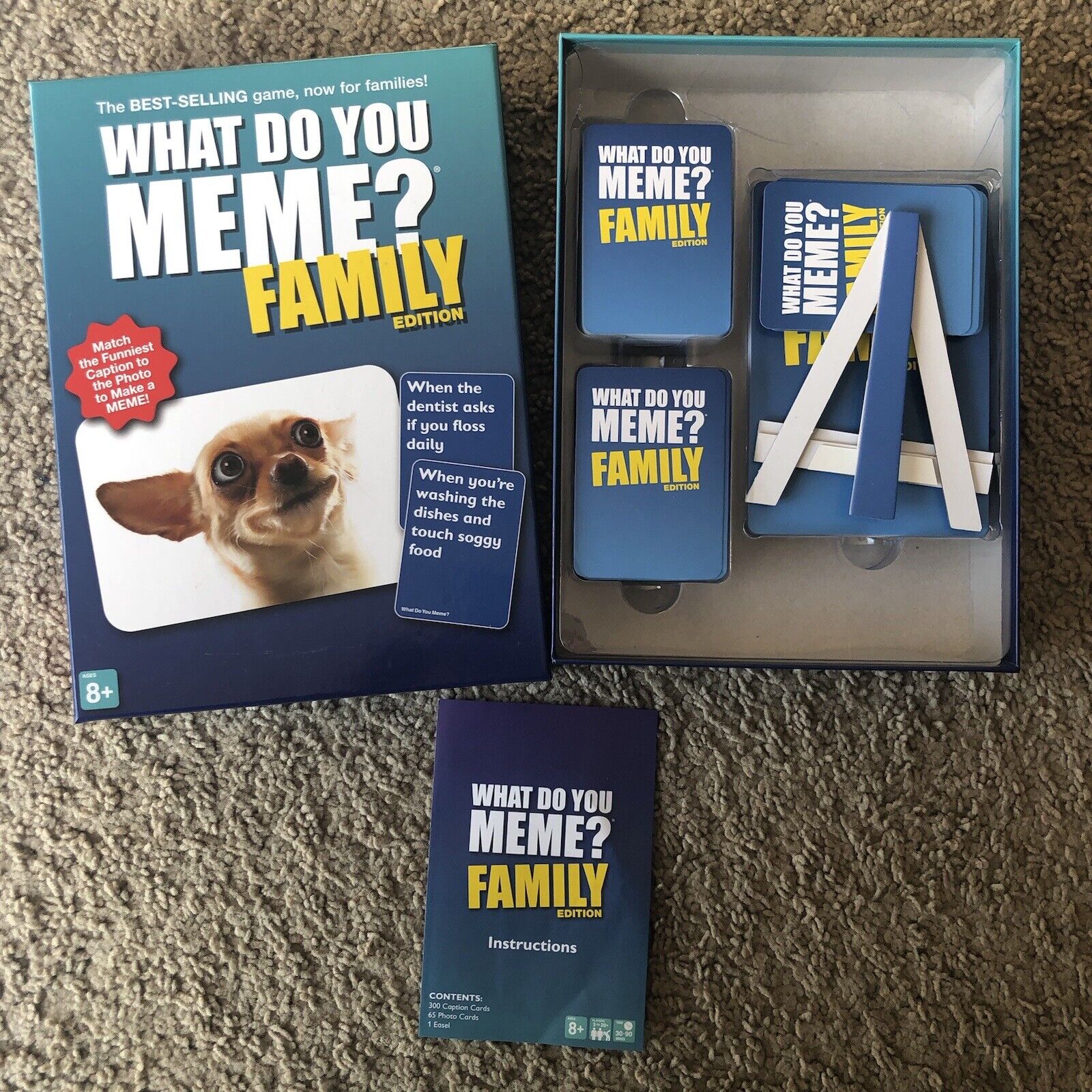 What Do You Meme Family Game