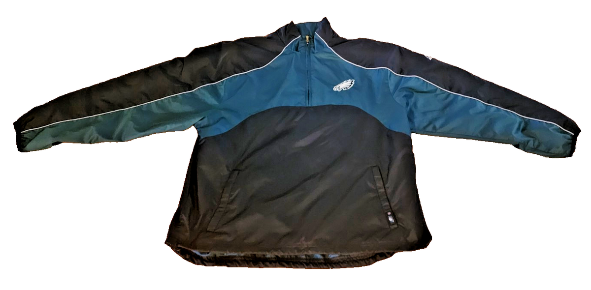 Vintage Philadelphia Eagles Jacket Reebok NFL On Field Football