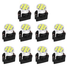 10Pcs  #400 24V LIGHT LED BULBS / BASES For P...